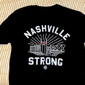 Nashville Strong T Shirt - Size Large